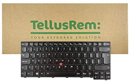 TellusRem replacement Italian backlit keyboard for Lenovo Thinkpad T460s T470s