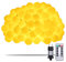 Afufu Lichterkette, 100er LED Kugel LED Lichterkette mit timer, 10m Warmweiß, EU Stecker, 3m Stromkabel, Deko für Innen und Außen, erweiterbar, 31V Niederspannungs Transformator