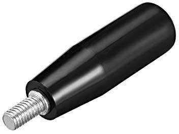 sourcing map Revolving Handwheel Machine Handle M8 Male Threaded Stem for Milling Machinery 60mm Handle Dia