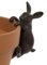 London Ornaments Hare Pot Hanger flower pot decoration