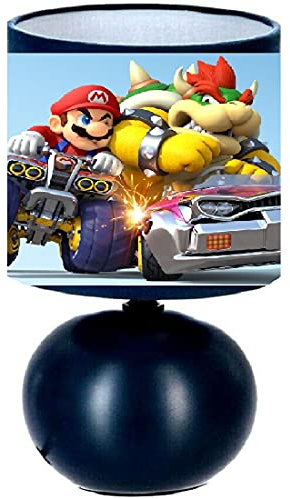 PRESENT Lampe de chevet SUPER MARIO - création artisanale. Produit en France