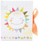 goldbuch 85 362 Schatzkästchen Happy Sun, Sammelbox mit Sonnenmotiv, Geschenkschachtel mit Bändchen zum Verschließen, Pappschachtel mit Goldprägung, Präsent Box, Geschenkverpackung aus Kunstdruck
