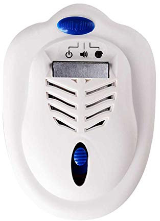 XRX Ultrasonique Anti-moustiques Portable Plug-in Batterie Extérieure Puissant Vermifuge Électronique Artefact Blanc Lampe Multi-Fonction White