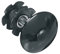 ErgoTec Unisex – Erwachsene Ahead-Kralle-07231939 Ahead-Kralle, Schwarz, Einheitsgröße
