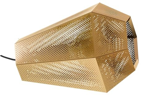 Eglo Table lamp Chiavica 1, 1 Flame Table Light Fixture Industrial, Vintage | steel bedside lamp, living room lamp in brass, lamp with switch, E27 socket