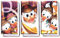 Unified Distribution DuckTales - Dreiteiler (120x80 cm) Kunstdruck auf Leinwand • erstklassige Druckqualität • Dekoration • Wandbild