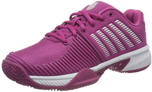 K-Swiss Performance KS Tfw Express Light 2 HB Flower/White, Zapatos de Tenis Mujer, Flor De Cactus/Blanco, 38 EU