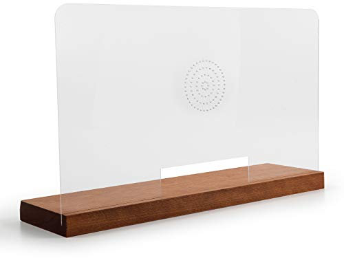 Mur hygiénique mobile en bois