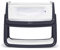 Snuz Beistellbett Baby - SnuzPod Babybett mit Atmungsaktiver Matratze. Vielseitig und tragbar, dank herunterziehbare netzbezogenen Seitenwänden und leichtgewichtig abnehmbaren Stubenwagen Marineblau