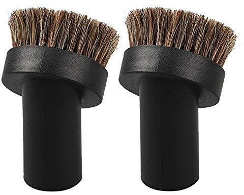 2 runde Rosshaarbürsten, für Numatic Henry Hetty Vakuum, 32 mm, Ersatzteil