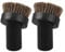 2Pcs Round Horsehair Brush Tool For Numatic Henry Hetty Vacuum 32mm Spare Part