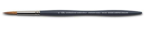 Winsor & Newton Professional Watercolour Brush, Gray, Rundpinsel-Nr. 8 5011108