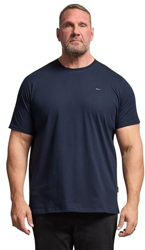BadRhino Big & Tall Navy Core T-Shirt - Men's - Plus Size Curve