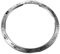 Watch Bezel Ring Kompatibel mit Fenix 6X - Edelstahl Watch Bezel Ring Adhesive Cover Anti-Kratz- und Kollisionsschutz Bezel Ring für Fenix 6X Pro Watch