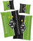 BERONAGE Borussia Mönchengladbach Wende-Bettwäsche Fohlen-Elf 135x200+80x80 Linon VFL RV