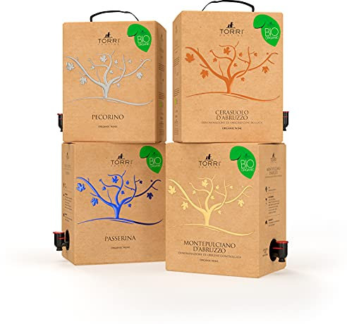 Promo selezione Bag in Box 5L Biologico Torri Cantine