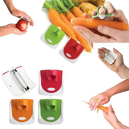 Multifunction PK2 Finger PEELERS, Fruit & Vegetable Peeler -Food Peeler, Fast & Easy (PK2 Finger Peelers)