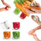 Multifunction PK2 Finger PEELERS, Fruit & Vegetable Peeler -Food Peeler, Fast & Easy (PK2 Finger Peelers)