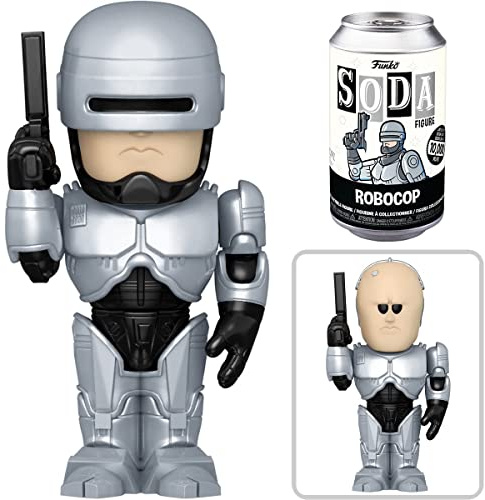 FUNKO VINYL SODA: Robocop- Robocop (Styles May Vary)
