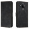 Lihondar Kompatibel mit Nokia 3.4/Nokia 5.4 Hülle, Handyhülle Nokia 3.4/5.4, Premium Leder Klappbar Schutzhülle Tasche Wallet mit Brieftasche [Standfunktion] Cover Flip Case Klapphülle (Schwarz)