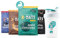 X-OATS® Frühstücksshake mit viel Protein und Ballaststoffen-8x70gr Porridge shake|zuckerarm, Vegan & glutenfrei|8er-Pack [2xApfel/Zimt,2xKaffee/Kakao,2xBanane/Schoko,2xBlaubeer/Erdbeer],MIT Shaker