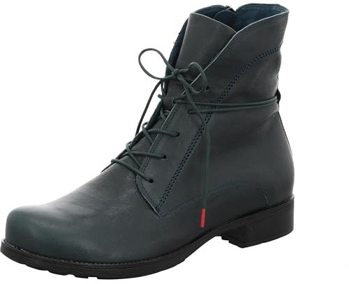 THINK! Damen Denk leicht gefütterte nachhaltige Stiefelette, 8000 Atlantic, 40.5 EU
