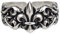 Starforged Adepta Sororitas Sisters of Battle Bulbous Iris Silberring 40K Warhammer, one size, Sterling Silber, Kein Edelstein