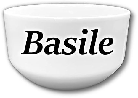 Bol enfant personnalisable – Ajoutez le prénom | Cadeau original | 720mL | Plusieurs motifs | Céramique (Football)