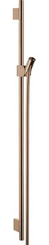 hansgrohe AXOR Uno² Brausestange 0,90 m, 27989300, Farbe: Polished Red Gold
