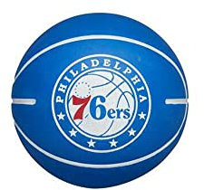 Wilson Prellender Ball NBA dribbelnder Ball Philadelphia 76ers