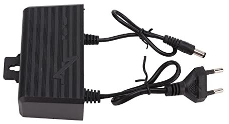 12V 2A Netzteil mit Lichtschutz, Wasserdichter Netzadapter, Wandmontierter AC-DC-Adapter für (EU-Stecker)