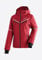 Maier Sports Lunada, Damen Skijacke, Wasserdichte Winterjacke mit 2-Wege-Stretch, mTEX Wetterschutz und mTHERM light für mehr Wärmerückhalt, PFC-frei, Rot, 46