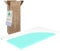 September Komfortschaum Topper 190 x 190 x 6 cm - Mittel-Fest - Made in Germany - Oeko-Tex - 60° Grad waschbar - 190x190