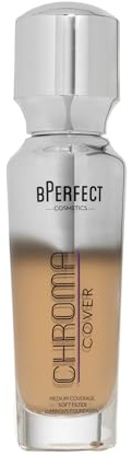 BPerfect Cosmetics - Chroma Cover Luminous Foundation - N6