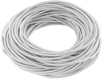 UNICRAFTALE 60 pcs Bracelets Extensibles à Chaîne à Ressort Acier Minimaliste 58.5mm Bracelets à Bobine de Corde de Guitare Bracelets à Cordes pour Femmes Bracelets Métal Bracelet en Couches de Fil