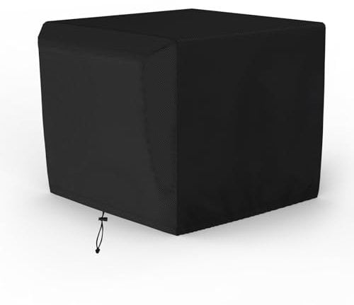Cover Fit for Ninja Woodfire Outdoor Oven(OO101), Protective Cover Compatible with Woodfire Pizza Oven 420D Oxford, Dustproof Snowproof