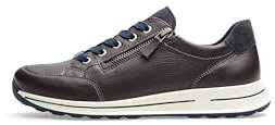 ara Damen Osaka Sneaker, Amarone,BLAU, 41 EU Weit