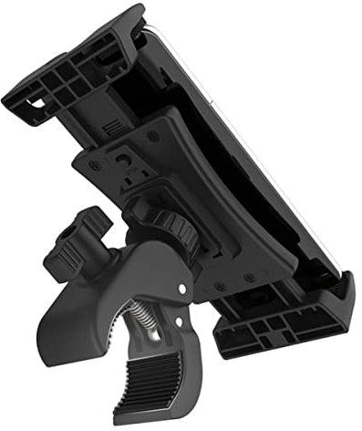 TOPPERFUN Support Téléphone Rotatif pour Vélo Support Pratique Et Stable pour Smartphone Installation Facile