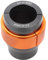 harayaa Motorcycle Fork Seal Driver Oil Seal Set Motorcycle Parts Direct Replaces Fork Seal Bushing, Orange 40mm to 41mm