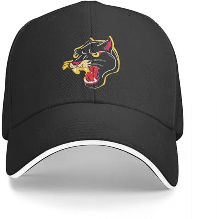 Basecap wunderbare handgezeichnete Panther-Shirt-Aufkleber, Baseball-Cap, Snapback-Cap, Sonnenhut, Sommerhüte, Trucker-Hüte, Cap für Damen und Herren Geschenk