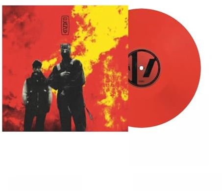 Twenty One Pilots Clancy Exclusive Limited Edition Red Color Vinyl LP