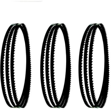 3 pezzi 1400 mm / 13 mm / 0,36 mm / (6 T o 10 T) lama for sega a nastro for sega a nastro HBS30 for strumenti Scheppach lama for sega(Size:10 TPI)