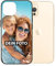 PR Print Royal Personalisierte Handyhülle für Apple iPhone 12 Pro Max - Selbst gestalten mit Foto und Text - Schwarze Hülle aus Silikon für iPhone 12 Pro Max