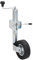 vidaXL Jockey Wheel for Trailer-Motorhomes, Split Clamp 60 mm, Adjustable Height 63-87.5 cm, Galvanised Steel, 400 kg Load