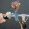 Fahrrad Blumenvase Für Lenker, Fahrrad Deko Für Frauen Und Mädchen, Romantische Silikon Vase Für Bicycle Lenkerzubehör, Geschenke Für Radfahrer