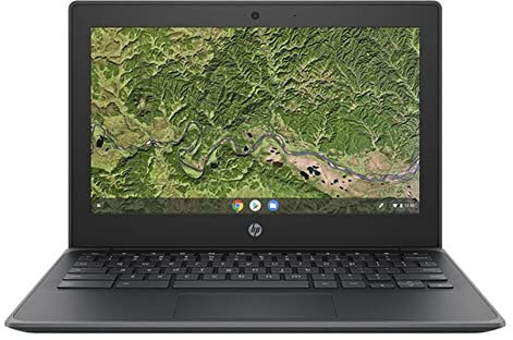 HP Chromebook 11A G8 EE 29.5 cm [11.6] HD AMD A4 4 GB DDR4-SDRAM 16 GB eMMC W (Renewed)