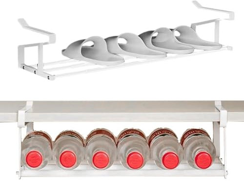 Bandeja de zapatos para clipsar – Bandeja de almacenamiento para zapatos ajustable y extraíble para organización | Accesorio de estante de zapatos y modular, bandeja apilable para zapatos