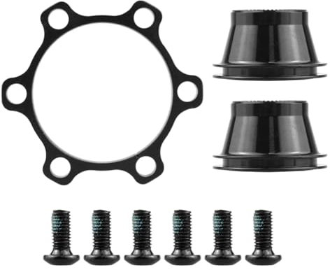 Qerwsdty Siège de Transfert de Tambour pour Vélo, Kit de Transfert de Moyeu Booster, Siège de Transfert de Tambour à Flasque Disc, Roue