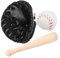 ARTIBETTER 1Set Mini Baseball Kit in Miniatura Guanto Decorazioni per Mini Casa e Giocattoli Sportivi Accessori