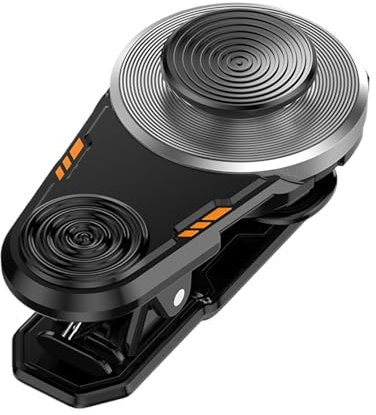Mini Handy Joystick Mobile Game Controller Gamepad 360 Grad,Mobiler mobiler universeller Spielbildschirm-Controller Reibungsloser Betrieb ohne Verzögerung Kompatibel mit IOS/Android